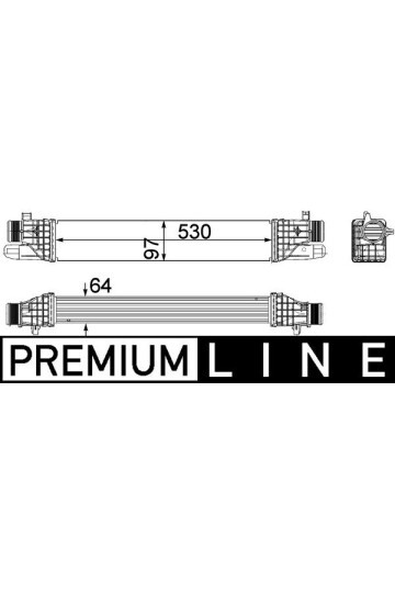 Ladeluftkühler ALFA ROMEO GIULIETTA