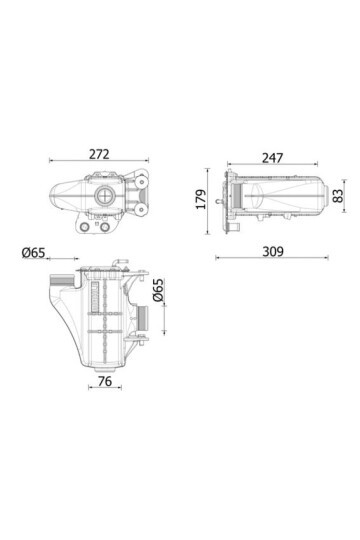 LADELUFTKÜHLER AUDI A5