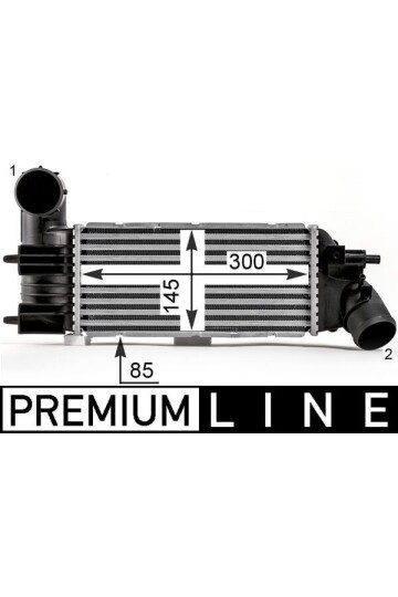 Ladeluftkühler CITROEN C 5