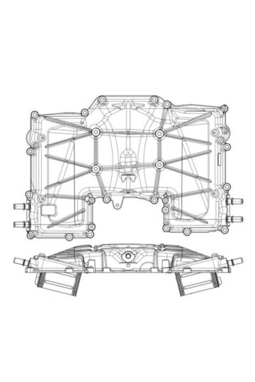 Ladeluftkühler JAGUAR F-TYPE XF 3.0