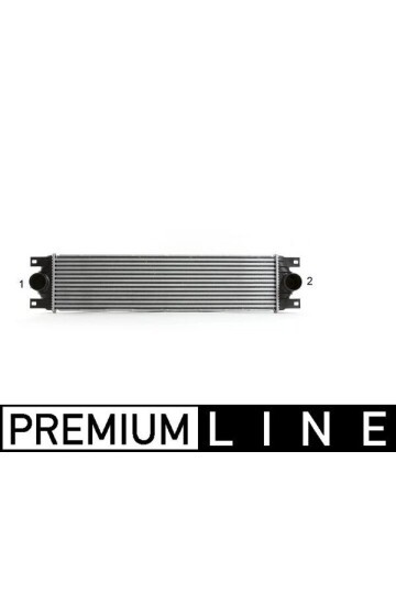 Ladeluftkühler OPEL MOVANO