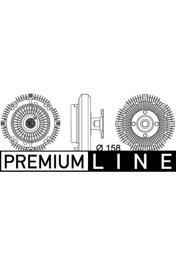 Lüfterkupplung Toyota Land Cruiser