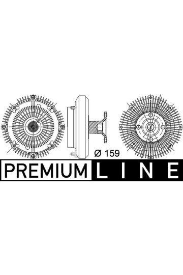 Lüfterkupplung Toyota Land Cruiser