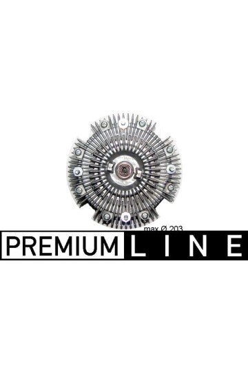 Lüfterkupplung TOYOTA LAND-CRUISER 2L-T