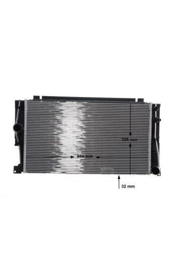 MOTOR SU RADYATORU BMW F10 F11 F18