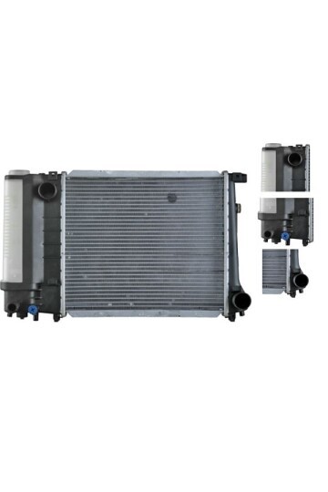 MOTOR SU RADYATORU BMW M40 E30 KLIMASIZ