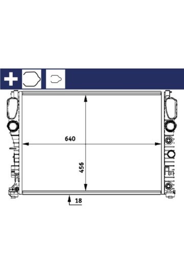 MOTOR SU RADYATORU MERCEDES C219 W211 S211