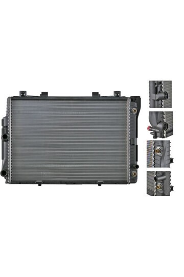 MOTOR SU RADYATORU MERCEDES S-CLASS W140 91>98