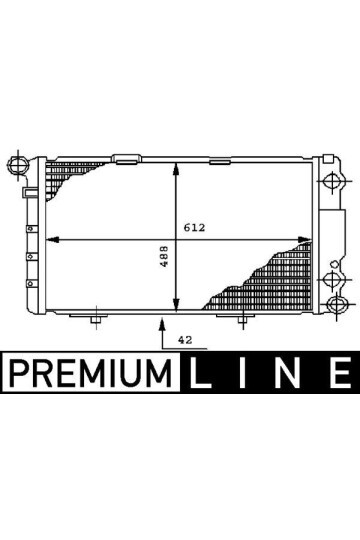 MOTOR SU RADYATORU MERCEDES W124 S124