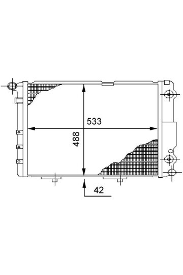 MOTOR SU RADYATORU MERCEDES W124 S124 KLIMALI