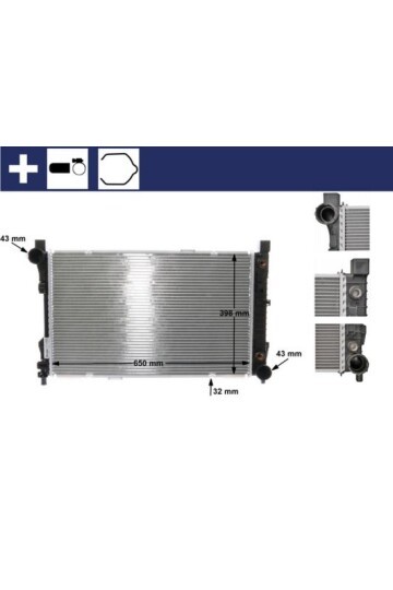 MOTOR SU RADYATORU MERCEDES W203 CL203 S203 C209 A209 R171