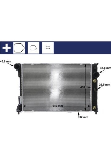MOTOR SU RADYATORU MERCEDES W204 S204 C204 C218 X218 W212 S212 C207 A207 X204