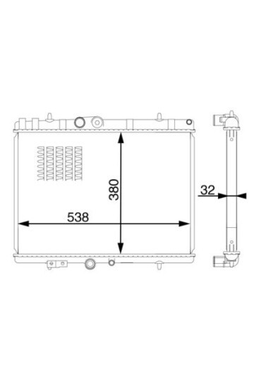 MOTOR SU RADYATORU OPEL GRANDLAND-VIVARO C-ZAFIRA LIFE-P3008-P308-P5008-P508-EXPERT IV-RIFTER- PARTNER-BERLINGO-C4 PICASSO II-JUMPY 1.6-2.0 THP-HDI-Bl