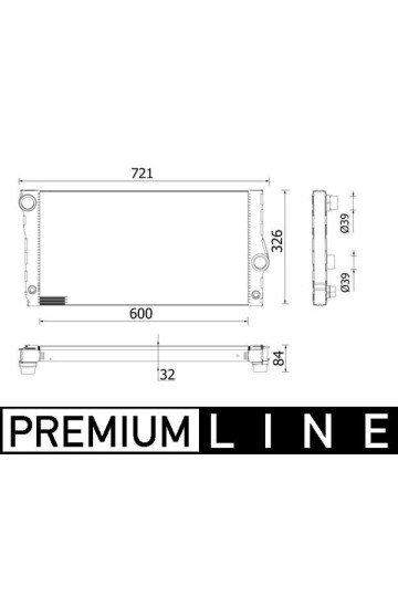 MOTOR SU RADYATORU PREMIUM LINE BMW N55 B30 F10 F11 F07