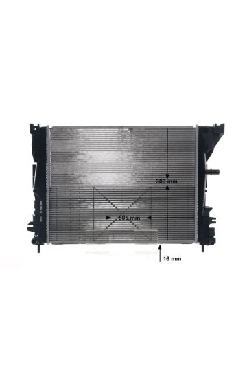 MOTOR SU RADYATÖRÜ RENAULT ZOE 12>