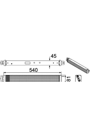 MOTOR YAG RADYATORU BMW E65 E66 PREMIUM LINE