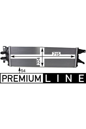 Niedertemperaturkühler VW T6 2.0 TDI