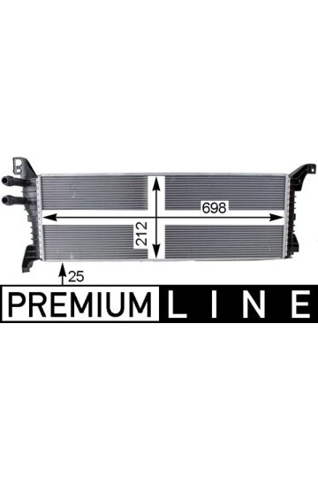 Niedertemperaturkühler VW T6 2.0 TDI