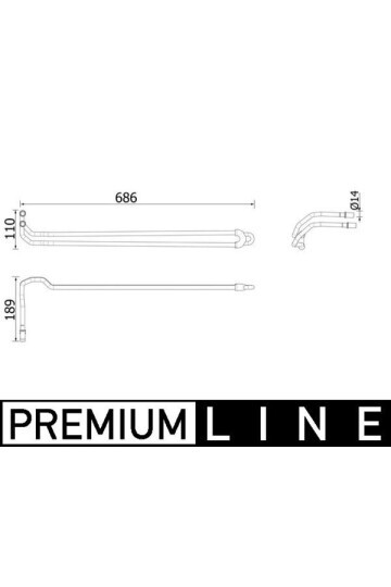 Ölkühler BMW 5 E60.E61.E63.E64