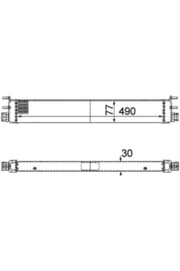 Ölkühler MB S-CL. W220/W221/C215