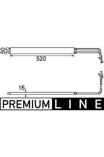 Ölkühler OPEL INSIGNIA