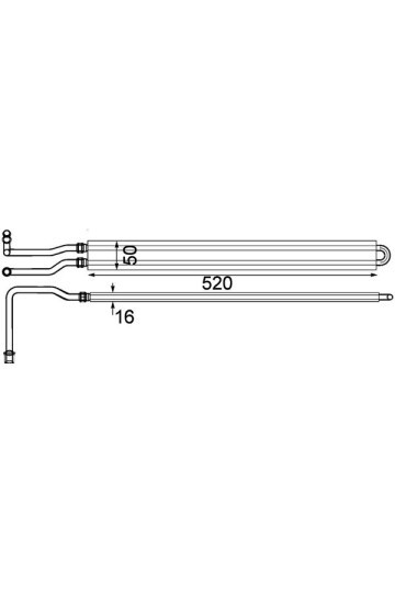 Ölkühler RANGE ROVER III