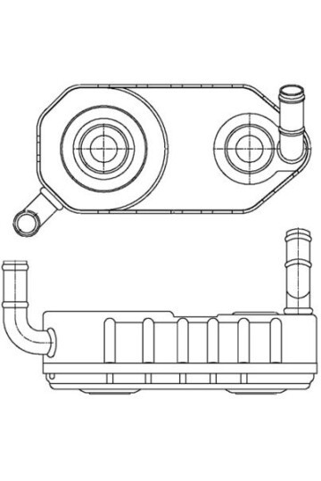Ölkühler SEAT CORDOBA/ IBIZA II