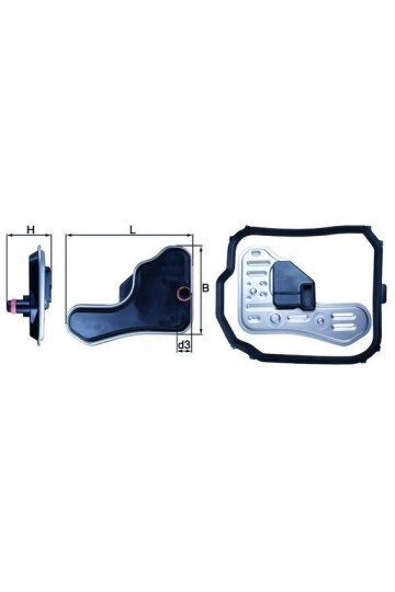 OTOMATİK ŞANZIMAN FİLTRESİ P206-P207-P301-P306-P307-P308-P407-P307-C-ELYSEE-C4-C2-C3-C4-C5-C8-DS3- DS4-DS5-XSARA-ZX AL4-CLIO 3