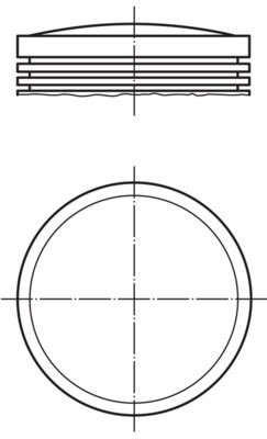 PİSTON COMPLETE 97 MM PORSCHE