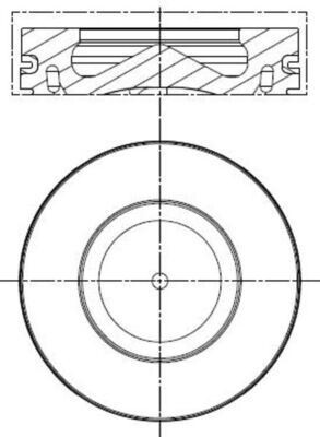 PISTON SEGMAN 84.50mm BMW E60 E87 E90 E92 E93 F10 F20 F30 F32 F33 F34 F36 E83 E84 F25 F15 MINI R55>R61
