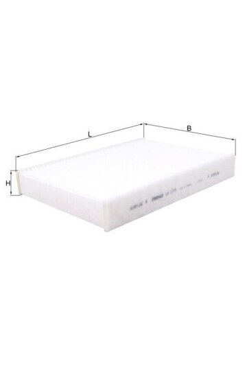 POLEN FİLTRESİ Cabin air filter element