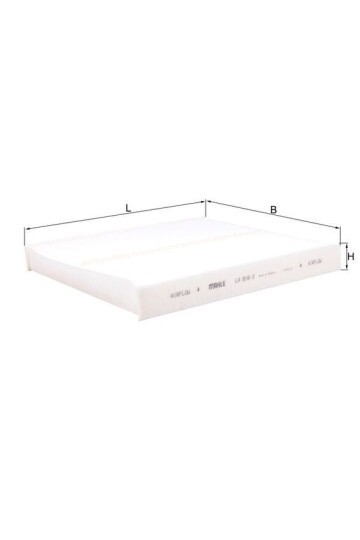 POLEN FİLTRESİ Cabin air filter element