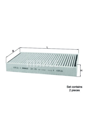 POLEN FILTRESI TAKIMI BMW F40 F44 F45 F46 F48 F39 . MINI F54 F55 F56 F57 F60 KARBONLU