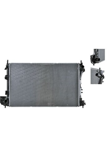 RADYATOR BRAZİNG MT 650X398X26 VECTRA C 2.0İ/2.2/3.2İ 16V/2.0 DTI 63022A