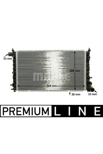 RADYATÖR CITROEN SAXO-PEUGE 106 II