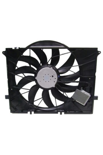 RADYATOR FANI KOMPLE MERCEDES S-CLASS W220 C215