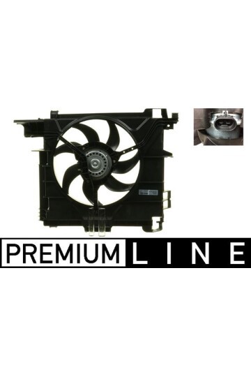 RADYATOR FANI KOMPLE SMART FORTWO Coupe 451 07> FORTWO Cabrio 451 07>