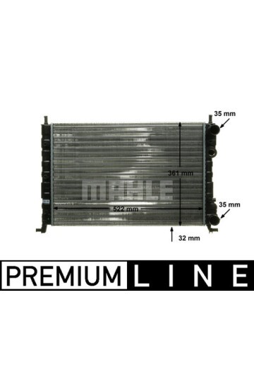 RADYATÖR FIAT PALIO