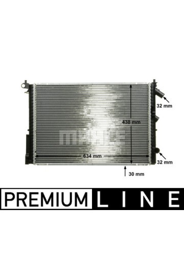 RADYATÖR RENAULT LAGUNA