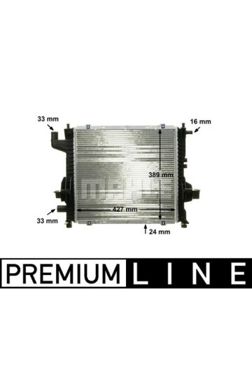 RADYATÖR RENAULT TWINGO