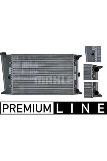 RADYATÖR VW GOLF I -JETTA I-DIV.