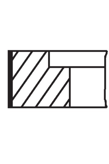 RİNGSET 81.01 MM VW