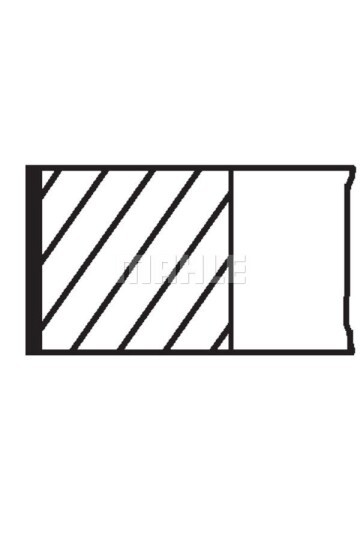 SEGMAN 78.00MM STD R9 R11 1.6D 83- F8M