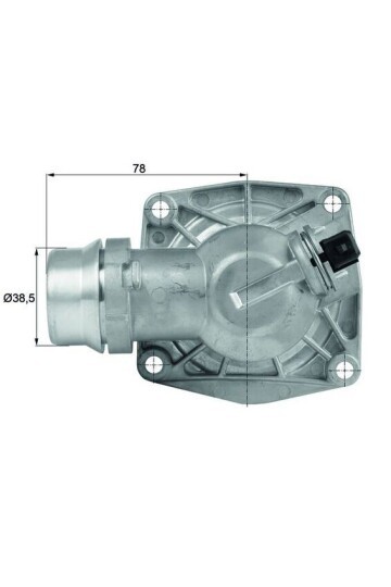 TERMOSTAT BMW M73 B54 E38