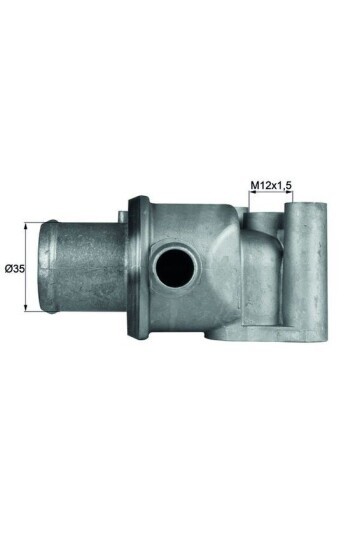 TERMOSTAT KOMPLE FIAT SEICENTO / 600 Van 287 87C