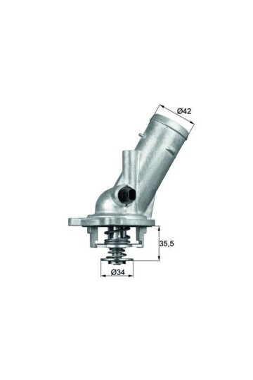 TERMOSTAT KOMPLE MERCEDES-BENZ GL-CLASS X164 87C