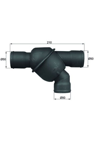 TERMOSTAT Thermostat Housing