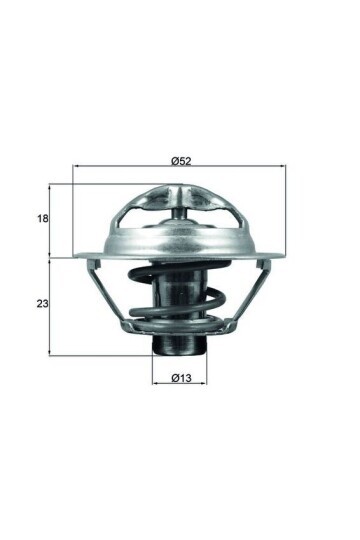 TERMOSTAT Thermostat insert