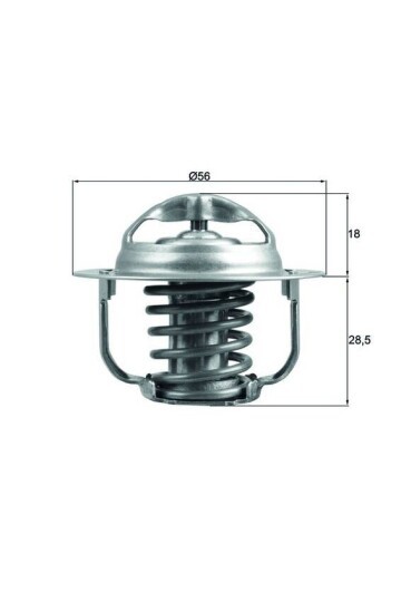 TERMOSTAT Thermostat insert