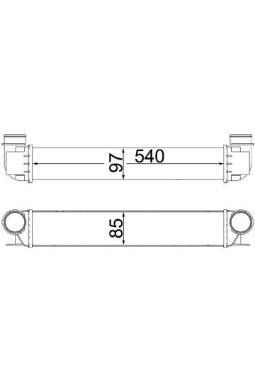 TURBO RADYATORU BMW E39 M47 M57